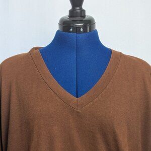 Copper Maroon Relaxed T-Shirt